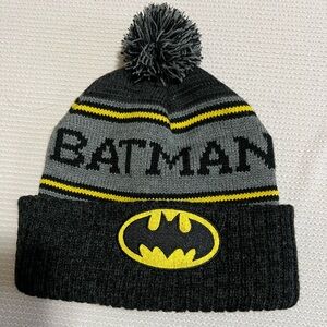 Men’s Batman Winter Snow Hat Beanie One Size